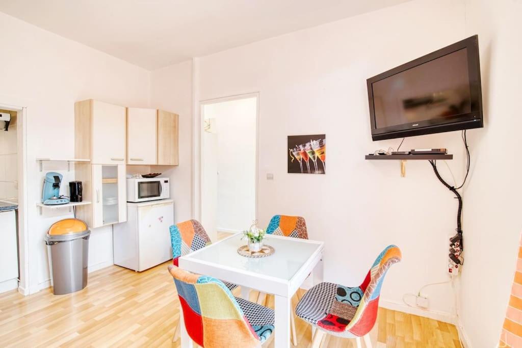 T2 Ds Villa-Terrasse-Clim-Pkg-Meet- Zenith-Odyssud Тулуза Экстерьер фото