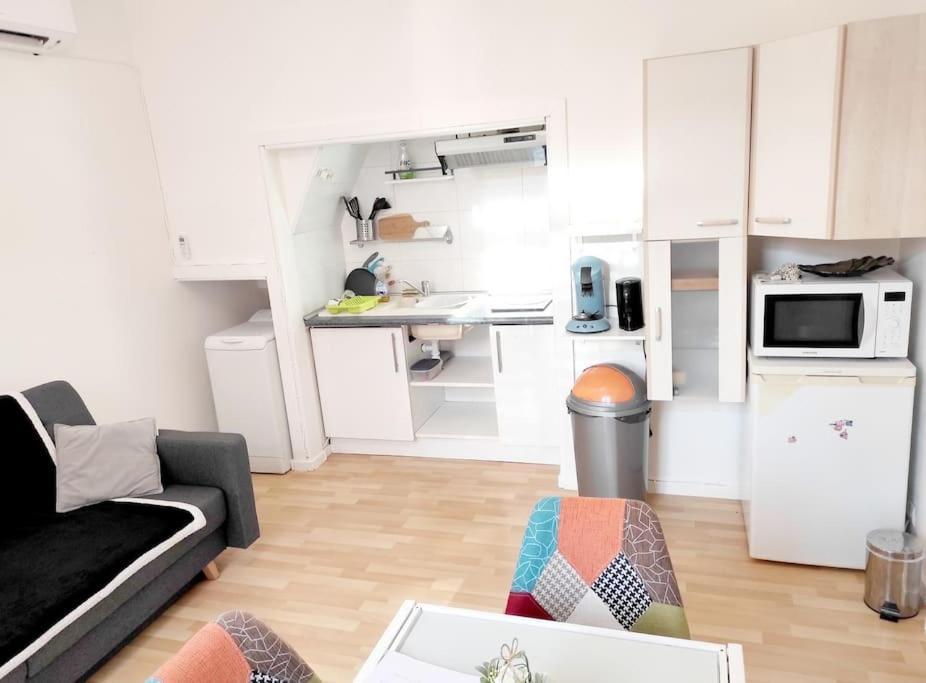 T2 Ds Villa-Terrasse-Clim-Pkg-Meet- Zenith-Odyssud Тулуза Экстерьер фото