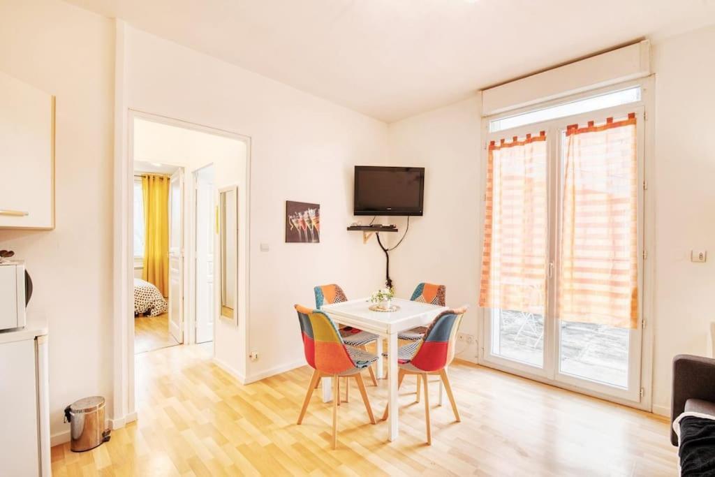 T2 Ds Villa-Terrasse-Clim-Pkg-Meet- Zenith-Odyssud Тулуза Экстерьер фото